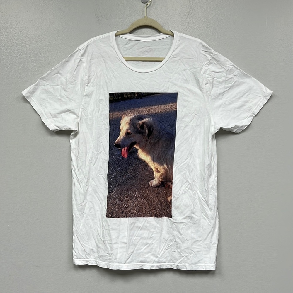 T-SHIRT UNISEX DOG TEEPUBLIC Premium (2X)
